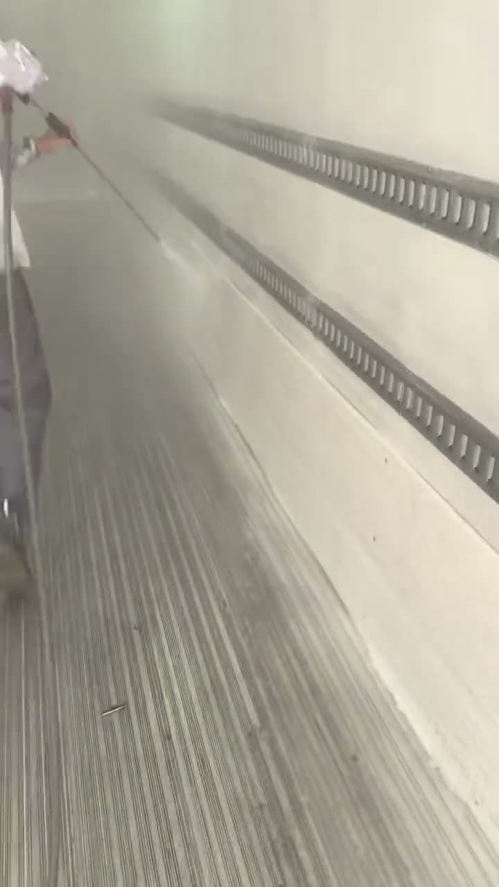Trailer wash-down